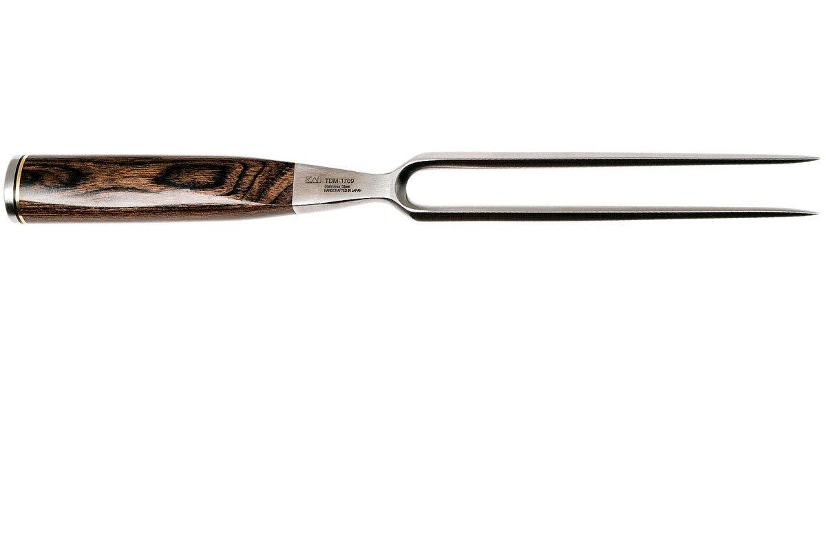 Kai Shun Premier Tim Mälzer Fourchette à Viande 16 Cm 4 Kai Shun Premier Tim Mälzer Fourchette à Viande 16 Cm – Image 2