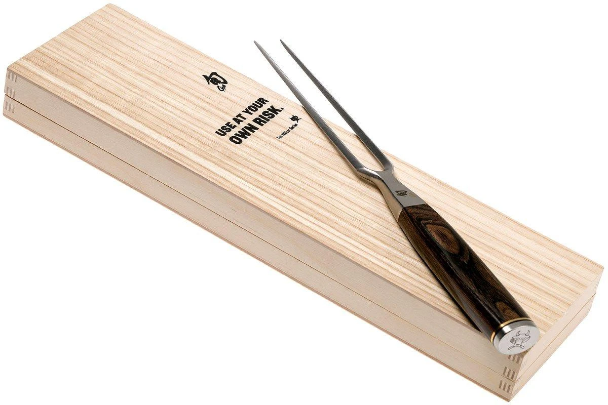 Kai Shun Premier Tim Mälzer Fourchette à Viande 16 Cm 9 Kai Shun Premier Tim Mälzer Fourchette à Viande 16 Cm – Image 7