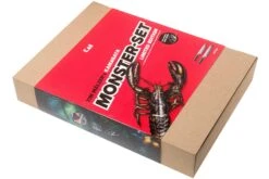 Kai Tim Malzer Kamagata Monster Set TMK-CB22, Set 2 Pièces Couteau De Chef Et Couteau à Pain + Livre De Cuisine -Cuisine Couteaux Magasin KATMK CB22 06 kai shun