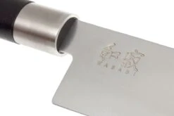 Kai Wasabi Black Santoku 16.5cm 6716S -Cuisine Couteaux Magasin KAWB 6716S 06 kai wasabi kawb 6716s 06