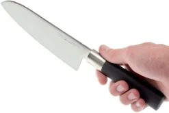 Kai Wasabi Black Santoku 16.5cm 6716S -Cuisine Couteaux Magasin KAWB 6716S 08 kai wasabi kawb 6716s 08