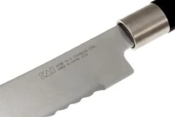 Kai Wasabi Black Couteau à Pain 23cm 6723B -Cuisine Couteaux Magasin KAWB 6723B 03 kai wasabi black broodmes kawb 6723b 03