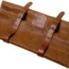 Knivesandtools Pochette à Couteaux En Cuir, Utah Rust 45x47 -Cuisine Couteaux Magasin KNKB340147 5 01 knivesandtools tas knkb340147 5 01