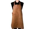Knivesandtools Tablier En Cuir, Utah Rust 82cm -Cuisine Couteaux Magasin KNSA340147 82 01 knivesandtools schort knsa340147 82 01