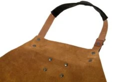 Knivesandtools Tablier En Cuir, Utah Rust 82cm -Cuisine Couteaux Magasin KNSA340147 82 03 knivesandtools schort knsa340147 82 03