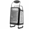Microplane 4 Faces Râpe Box Grater Noire -Cuisine Couteaux Magasin KT3045 01 microplane 4 zijdige rasp kt3045 d1
