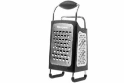 Microplane 4 Faces Râpe Box Grater Noire
