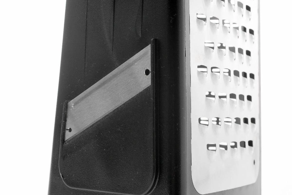 Microplane 4 Faces Râpe Box Grater Noire 4 Microplane 4 Faces Râpe Box Grater Noire – Image 2