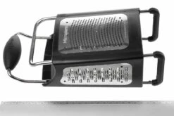 Microplane 4 Faces Râpe Box Grater Noire 13 Microplane 4 Faces Râpe Box Grater Noire -Cuisine Couteaux Magasin KT3045 06 microplane 4 zijdige rasp kt3045 d6