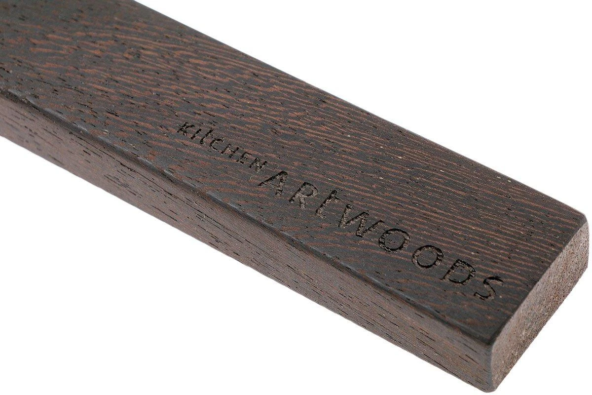 Kitchen Artwoods Barre Aimantée Porte-couteaux Wengé, 60 Cm 4 Kitchen Artwoods Barre Aimantée Porte-couteaux Wengé, 60 Cm – Image 2