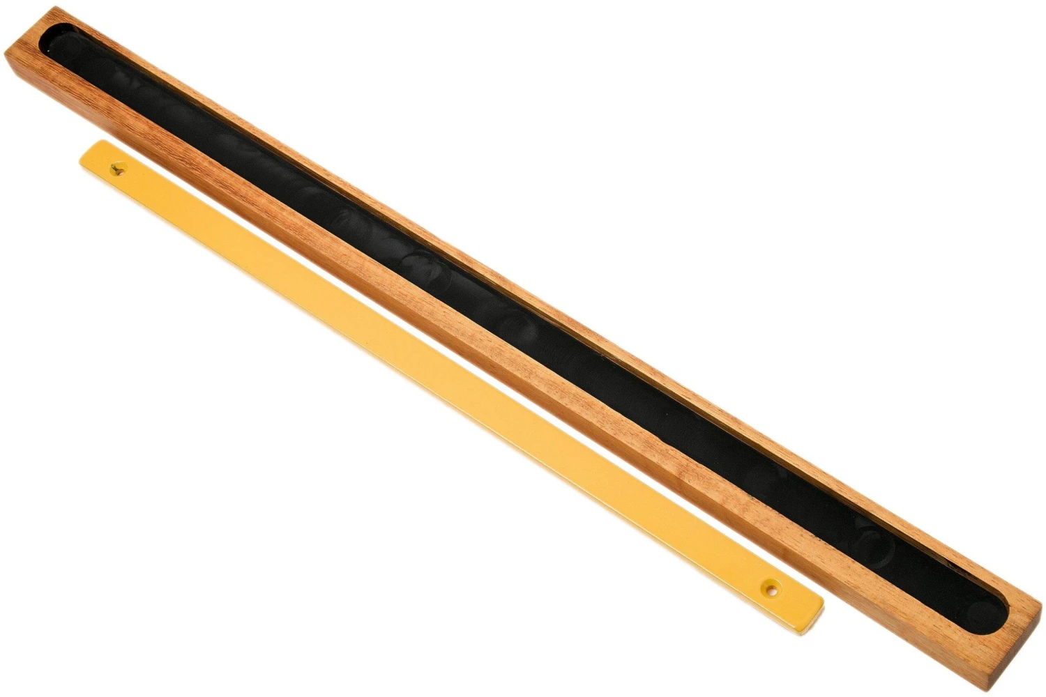 Kitchen Artwoods Barre Aimantée Porte-couteaux Iroko, 60 Cm 5 Kitchen Artwoods Barre Aimantée Porte-couteaux Iroko, 60 Cm – Image 3