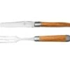 Forge De Laguiole Carving Set Olivewood, 1217INOLF17, Set à Trancher En Bois D'olivier -Cuisine Couteaux Magasin LA1217INOLF17 01 forgedelaguiole