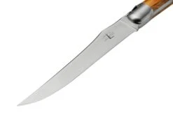 Forge De Laguiole Carving Set Olivewood, 1217INOLF17, Set à Trancher En Bois D'olivier -Cuisine Couteaux Magasin LA1217INOLF17 03 forgedelaguiole