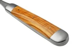 Forge De Laguiole Carving Set Olivewood, 1217INOLF17, Set à Trancher En Bois D'olivier -Cuisine Couteaux Magasin LA1217INOLF17 06 forgedelaguiole