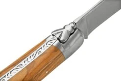 Forge De Laguiole Carving Set Olivewood, 1217INOLF17, Set à Trancher En Bois D'olivier -Cuisine Couteaux Magasin LA1217INOLF17 07 forgedelaguiole