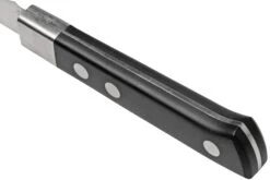 Maserin TEGI 2500-07PN Couteau Bec D'oiseau Noir, 7cm -Cuisine Couteaux Magasin ME2500 07PN 04 maserin