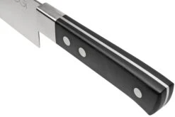 Maserin TEGI 2500-17PN Santoku Noir, 17 Cm -Cuisine Couteaux Magasin ME2500 17PN 06 maserin