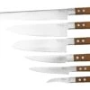 Maserin TEGI 2500TG02-M Set De 6 Couteaux De Cuisine Avec Sac Enroulable, Marron 1 Maserin TEGI 2500TG02-M Set De 6 Couteaux De Cuisine Avec Sac Enroulable, Marron -Cuisine Couteaux Magasin ME2500TG02 M 01 maserin