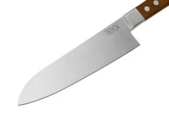 Maserin TEGI 2500TG02-M Set De 6 Couteaux De Cuisine Avec Sac Enroulable, Marron -Cuisine Couteaux Magasin ME2500TG02 M 05 maserin