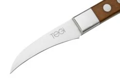 Maserin TEGI 2500TG02-M Set De 6 Couteaux De Cuisine Avec Sac Enroulable, Marron -Cuisine Couteaux Magasin ME2500TG02 M 08 maserin