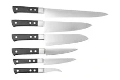 Maserin TEGI 2500TG02-N Set De 6 Couteaux De Cuisine Avec Sac Enroulable, Noir 12 Maserin TEGI 2500TG02-N Set De 6 Couteaux De Cuisine Avec Sac Enroulable, Noir -Cuisine Couteaux Magasin ME2500TG02 N 02 maserin