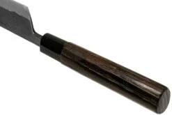 Munetoshi Nashiji Black Gyuto Couteau De Chef 21 Cm -Cuisine Couteaux Magasin MINB004 04 munetoshi