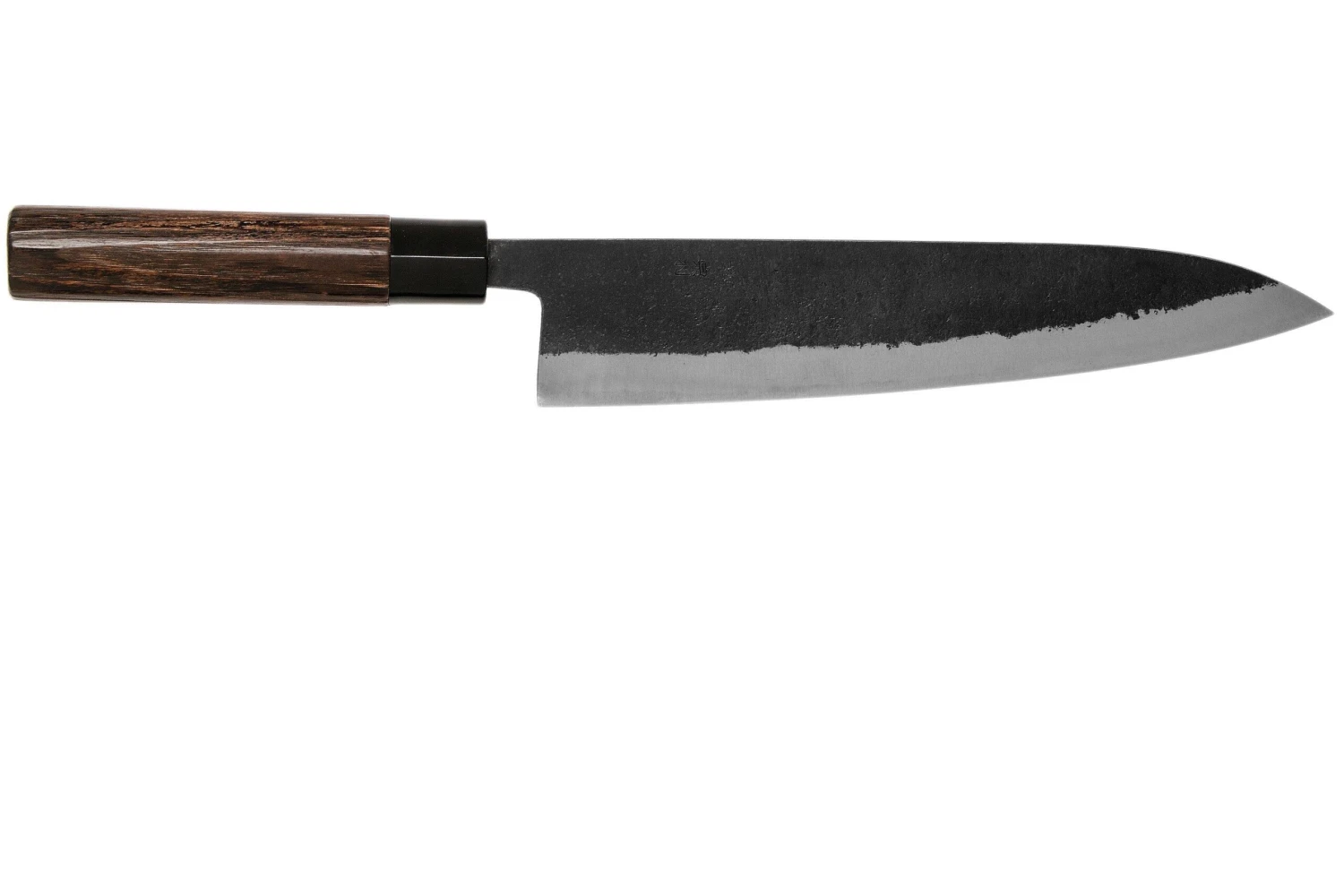 Munetoshi Nashiji Black Gyuto Couteau De Chef 24 Cm 4 Munetoshi Nashiji Black Gyuto Couteau De Chef 24 Cm – Image 2