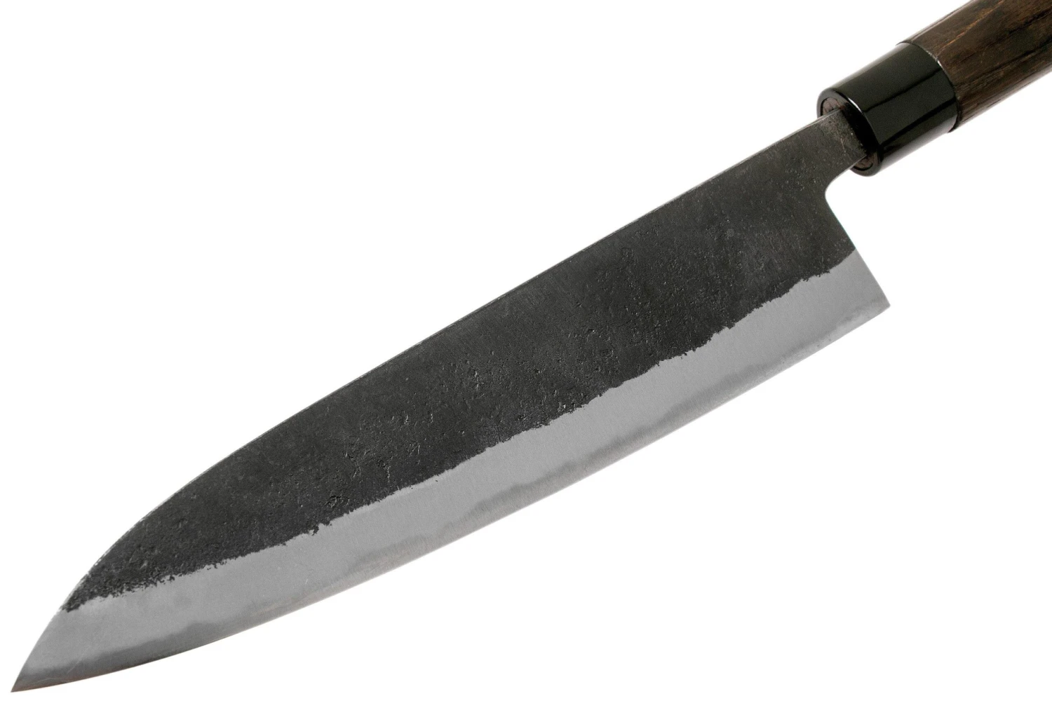 Munetoshi Nashiji Black Gyuto Couteau De Chef 24 Cm 5 Munetoshi Nashiji Black Gyuto Couteau De Chef 24 Cm – Image 3