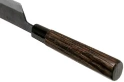 Munetoshi Nashiji Black Gyuto Couteau De Chef 24 Cm 10 Munetoshi Nashiji Black Gyuto Couteau De Chef 24 Cm -Cuisine Couteaux Magasin MINB005 04 munetoshi