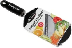 Microplane Specialties Mandoline 34040 -Cuisine Couteaux Magasin MP34040 06 microplane mandoline mp34040 06