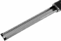 Râpe Microplane Premium Classic, Noir -Cuisine Couteaux Magasin MP46020 03 microplane premium classsic rasp zwart mp46020 d3