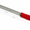 Râpe Microplane Premium Classic, Rouge -Cuisine Couteaux Magasin MP46120 01 microplane premium classic rasp rood mp46120 d1