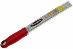 Râpe Microplane Premium Classic, Rouge -Cuisine Couteaux Magasin MP46120 07 microplane premium classic rasp rood mp46120 d7