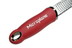 Râpe Microplane Premium Classic, Pomegranate Red -Cuisine Couteaux Magasin MP46127 03 microplane