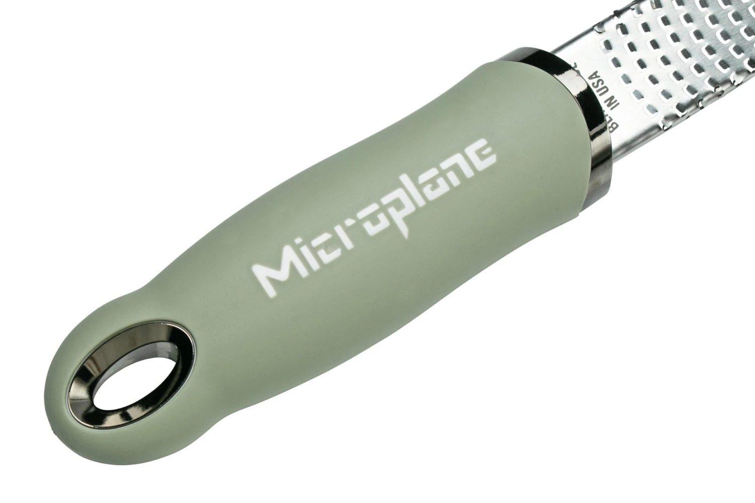 Râpe Microplane Premium Classic, Sage Green 5 Râpe Microplane Premium Classic, Sage Green – Image 3