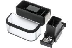 Microplane Garlic Cutter, Hachoir à Ail, Noir -Cuisine Couteaux Magasin MP48914 03 microplane garlic cutter mp48914 03