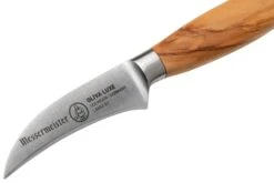 Messermeister Oliva Luxe LX682-07 Couteau Bec D'oiseau, 7 Cm -Cuisine Couteaux Magasin MRLX682 07 03 messermeister