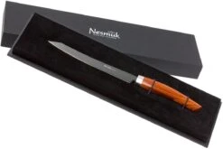 Nesmuk JANUS Slicer 16 Cm, Cocobolo, J5C1602013 -Cuisine Couteaux Magasin NEJ5C1602013 07 nesmuk janus nej5c1602013 07