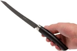 Nesmuk JANUS Slicer 16 Cm, Bog Oak, J5M1602013 -Cuisine Couteaux Magasin NEJ5M1602013 06 nesmuk janus nej5m1602013 06