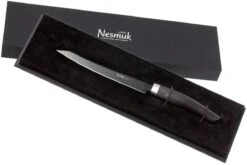 Nesmuk JANUS Slicer 16 Cm, Bog Oak, J5M1602013 -Cuisine Couteaux Magasin NEJ5M1602013 07 nesmuk janus nej5m1602013 07