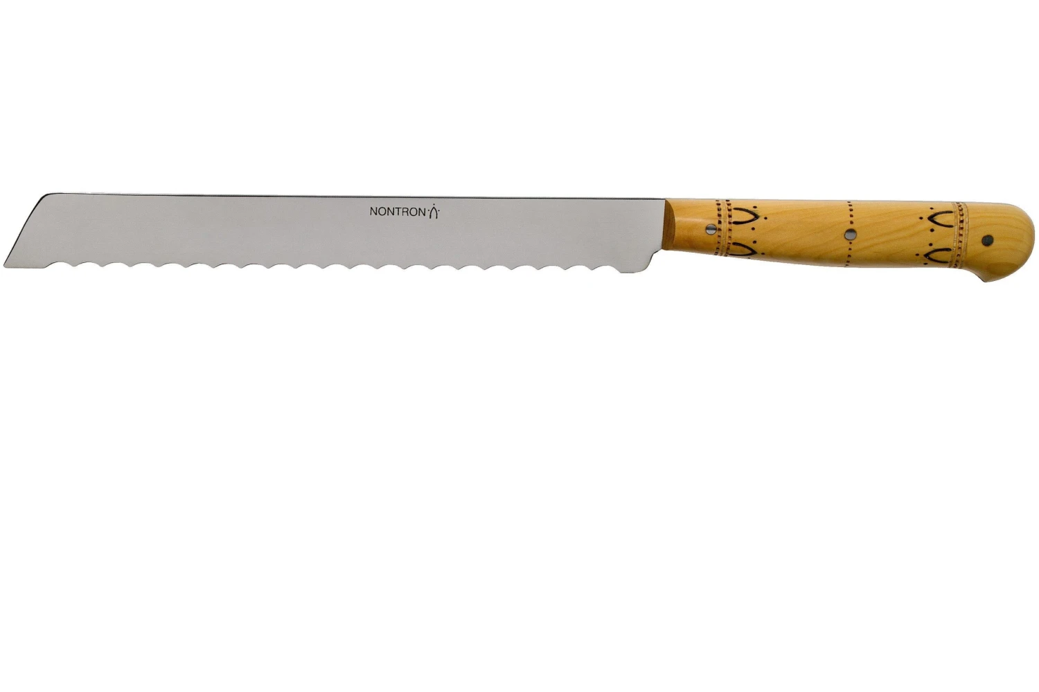 Nontron Traditionnel Couteau à Pain 20 Cm, CP 3 Nontron Traditionnel Couteau à Pain 20 Cm, CP