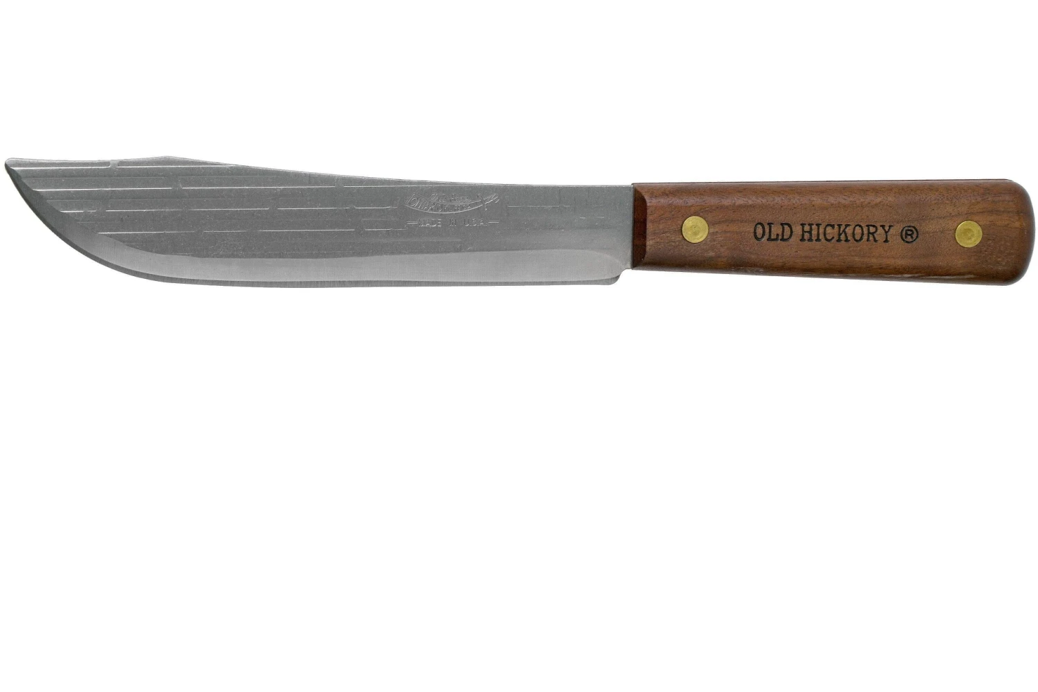 Ontario Old Hickory Couteau De Boucher 18 Cm, 7025 3 Ontario Old Hickory Couteau De Boucher 18 Cm, 7025