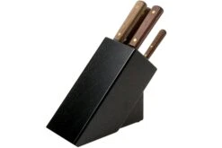 Ontario Old Hickory Set De Couteaux 5 Pièces Avec Bloc, 7220 -Cuisine Couteaux Magasin OKC7220 03 ontario old hickory