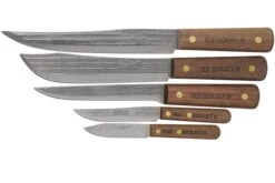 Ontario Old Hickory Set De Couteaux 5 Pièces Avec Bloc, 7220 -Cuisine Couteaux Magasin OKC7220 04 ontario old hickory