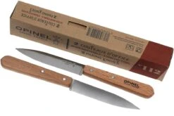 Opinel Set De 2 Couteaux D'office N°112 Naturel, Inoxydable 15 Opinel Set De 2 Couteaux D'office N°112 Naturel, Inoxydable -Cuisine Couteaux Magasin OP001223 07 opinel no 112 op001223 07