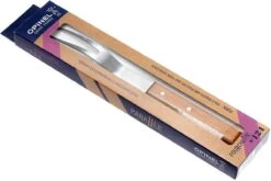 Opinel Parallèle Fourchette à Viande N°124 -Cuisine Couteaux Magasin OP001824 06 opinel op001824 06