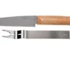 Opinel Cheese Set, Couteau Et Fourchette à Fromage Inox, 001834 -Cuisine Couteaux Magasin OP001834 01 opinel op001834 01