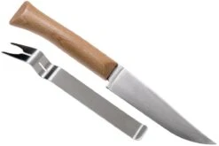 Opinel Cheese Set, Couteau Et Fourchette à Fromage Inox, 001834 -Cuisine Couteaux Magasin OP001834 03 opinel op001834 03
