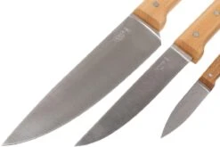 Opinel Trio Parrallèle OP001838, Set De Couteaux 3 Pièces -Cuisine Couteaux Magasin OP001838 03 opinel trio parallele set op001838 03