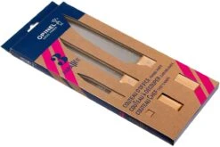 Opinel Trio Parrallèle OP001838, Set De Couteaux 3 Pièces -Cuisine Couteaux Magasin OP001838 06 opinel trio parallele set op001838 06